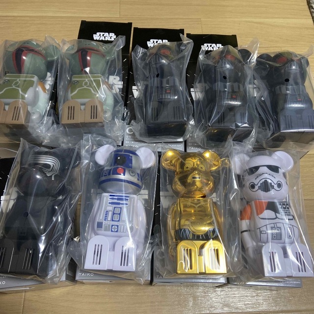 スターウォーズ　BE@RBRICK  クレベリン