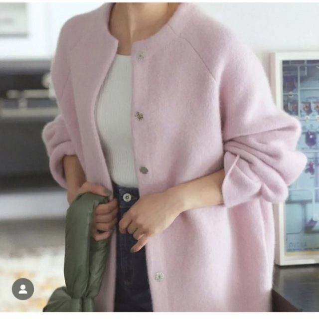 Apuweiser-riche - 新品「タグ付き」CADUNE ふわふわカーデの通販 by