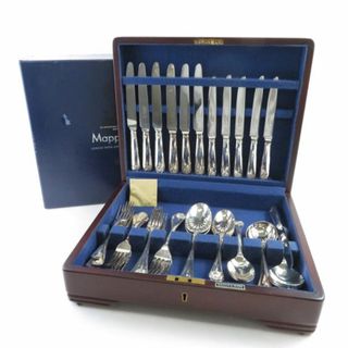 MAPPIN&WEBB マッピン&ウェッブ カトラリー 38点セット 1箱 MAPPIN&WEBB マッピン&ウェッブ カトラリー 38点セット 1箱
