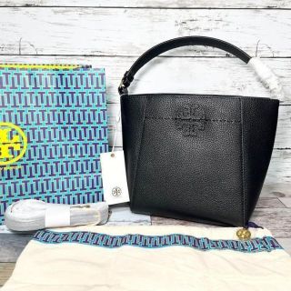 新品 TORY BURCH MCGRAW SMALL BUCKET