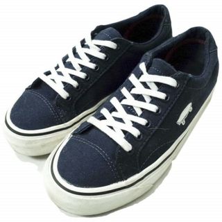 ヴァンズ(VANS)のVANS バンズ Salton Canvas Court Icon ソルトン キャンバス コート アイコン US5.5(23.5cm) ネイビー ULTRACUSH スニーカー シューズ【中古】【VANS】(スニーカー)