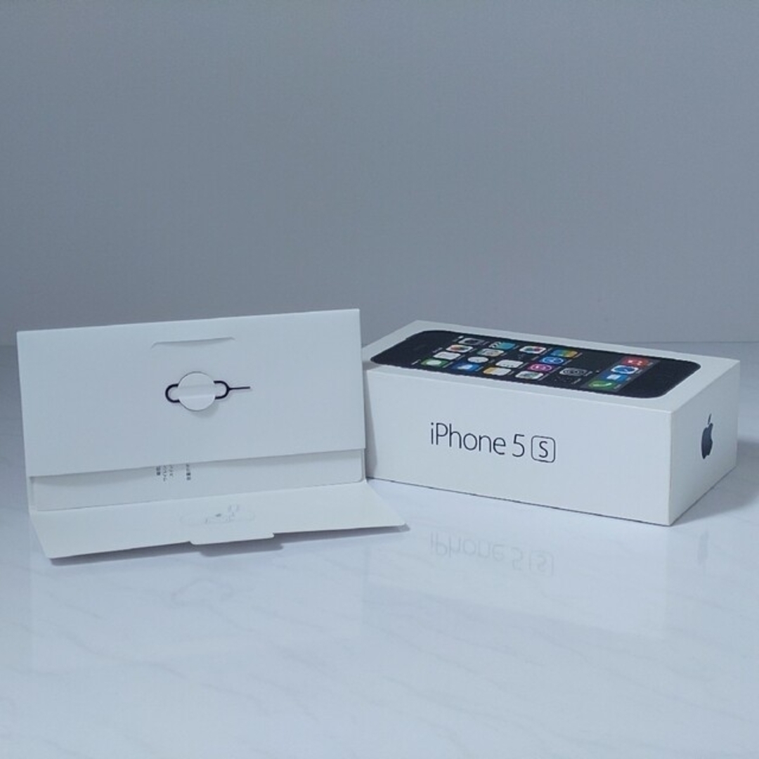 iPhone(アイフォーン)のiPhone5s 箱 付属品 ※iPhone本体は付属しません エンタメ/ホビーのコレクション(その他)の商品写真