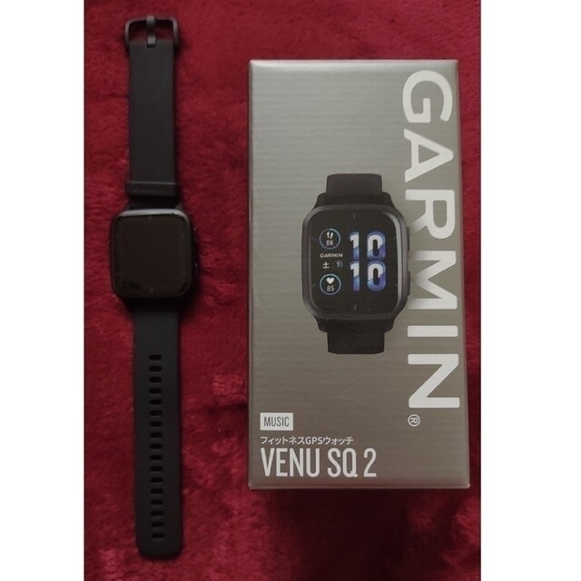 超歓迎 ガーミンGARMIN Venu Sq 2 Music スマートウォッチ メンズ