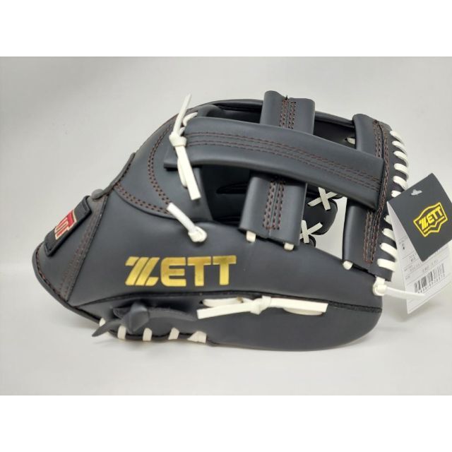 ZETT(ゼット)のゼット 軟式グローブ オールラウンド用 右投げ BDG3516A-1911 スポーツ/アウトドアの野球(グローブ)の商品写真