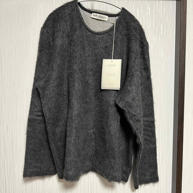 新品正規品 OUR LEGACY DOUBLE LOCK U NECK 【最安値挑戦!】 67.0%OFF