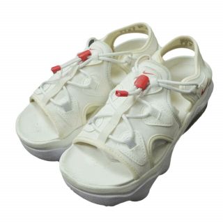 ナイキ(NIKE)のNIKE ナイキ WMNS AIR MAX KOKO SANDAL ウィメンズ エアマックス ココサンダル CZ9076-161 US6(23cm) WHITE/UNIVERSITY RED シューズ【中古】【NIKE】(サンダル)