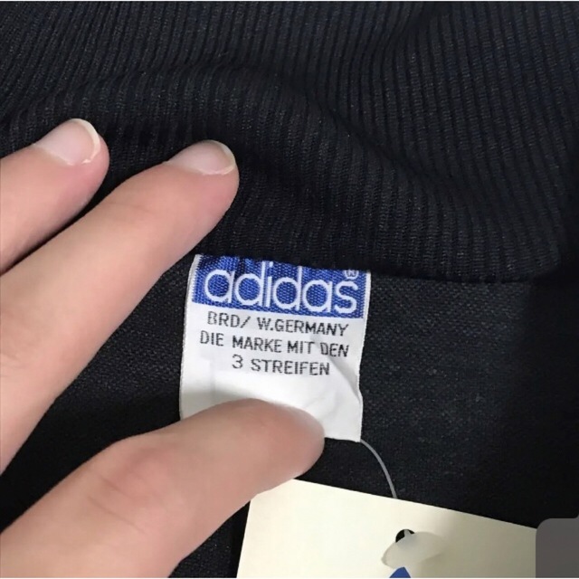 adidas - adidas トラックジャケット ジャージ デッドストック 60s