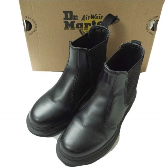 Dr.Martens(ドクターマーチン)のDr.Martens ドクターマーチン 2976 Chelsea Boot チェルシーブーツ UK3(22cm) ブラック サイドゴアブーツ シューズ【中古】【Dr.Martens】 レディースの靴/シューズ(ブーツ)の商品写真