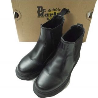 ドクターマーチン(Dr.Martens)のDr.Martens ドクターマーチン 2976 Chelsea Boot チェルシーブーツ UK3(22cm) ブラック サイドゴアブーツ シューズ【中古】【Dr.Martens】(ブーツ)