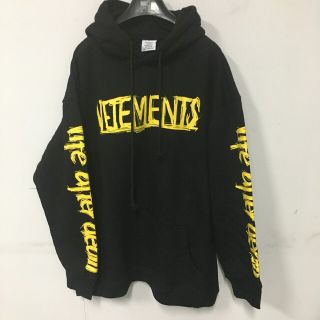 vetements パーカー 一度着用のみ ほぼ新品タグ付き | www.sugarbun.com