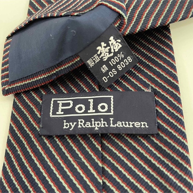 POLO RALPH LAUREN(ポロラルフローレン)のポロバイラルフローレン　ネクタイ  メンズのファッション小物(ネクタイ)の商品写真