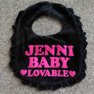 ジェニィ(JENNI)のJENNI baby スタイ ちびギャル GAL よだれかけ 赤ちゃん (ベビースタイ/よだれかけ)