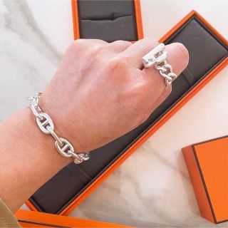 Hermes - 新品未使用 エルメス シェーヌ・ダンクル ブレスレット MM17 ...