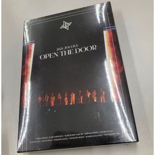 2021 JO1 LIVE OPEN THE DOOR Blu-ray