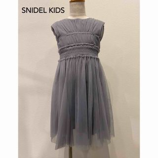 SNIDEL KIDS/ワンピース/新品未使用タグ付き送料込み/100cm(ワンピース)