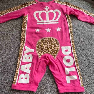 正規品販売! スタッズ×ヒョウ柄 d.i.a♡ロンパース ギャル アニマル柄