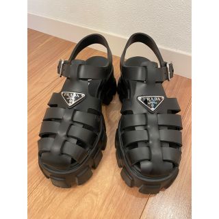 プラダ(PRADA)のPRADA 2022SS グルカ　melon_11様専用(サンダル)