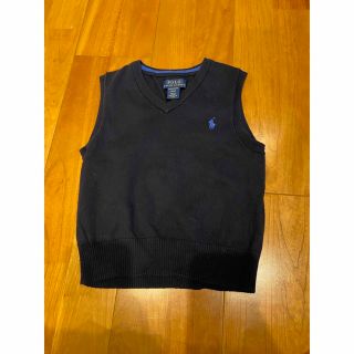 ポロラルフローレン(POLO RALPH LAUREN)のポロラルフローレン　ニットベスト100㎝(ニット)