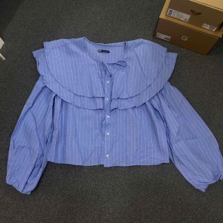 ザラ(ZARA)のシャツ(ZARA)(シャツ/ブラウス(長袖/七分))