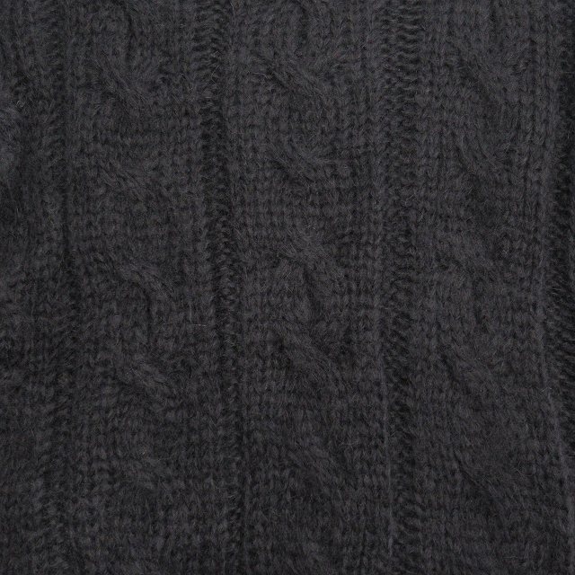 美品 22aw セリーヌ ボクシー アラン モヘア ニット セーター ◆3