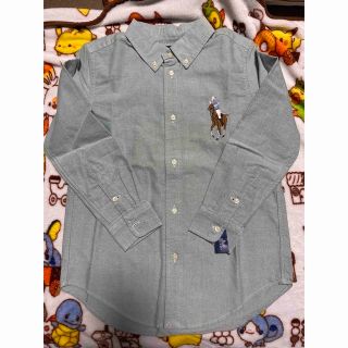 ポロラルフローレン(POLO RALPH LAUREN)の★新品★ ポロラルフローレン　オックスフォード　シャツ　7 130(Tシャツ/カットソー)