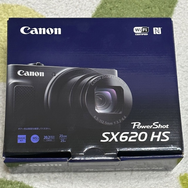 Canon PowerShot SX620 HS WH 未使用　送料込み