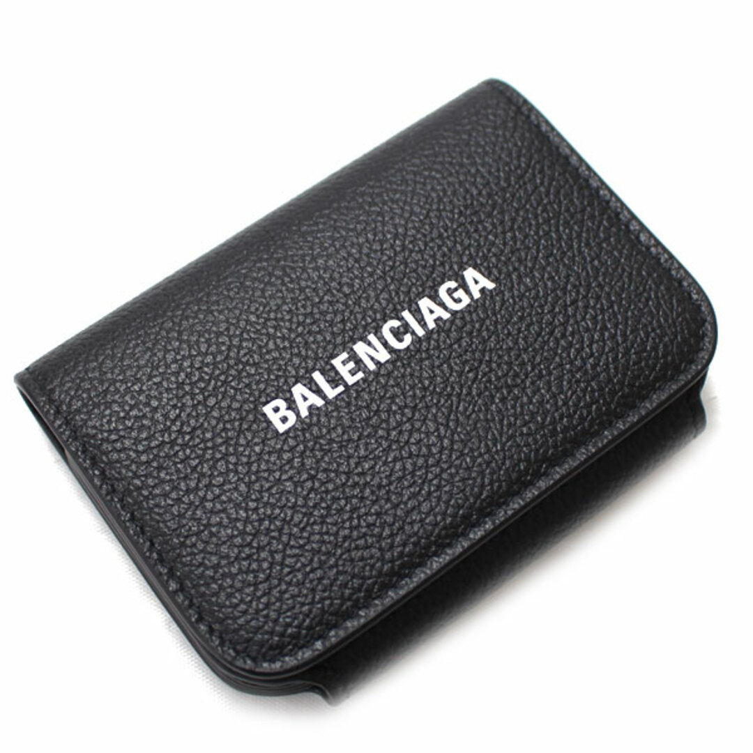 BALENCIAGA バレンシアガ カードケース ブラック  634856 1090 1IZIM ユニセックス【美品】