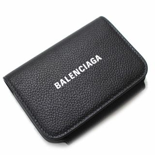 Balenciaga - BALENCIAGA バレンシアガ カードケース ブラック 634856