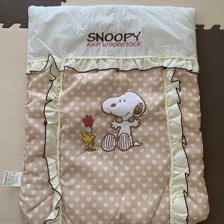 スヌーピー(SNOOPY)のスヌーピー　SNOOPY 新生児　掛け布団(ベビー布団)