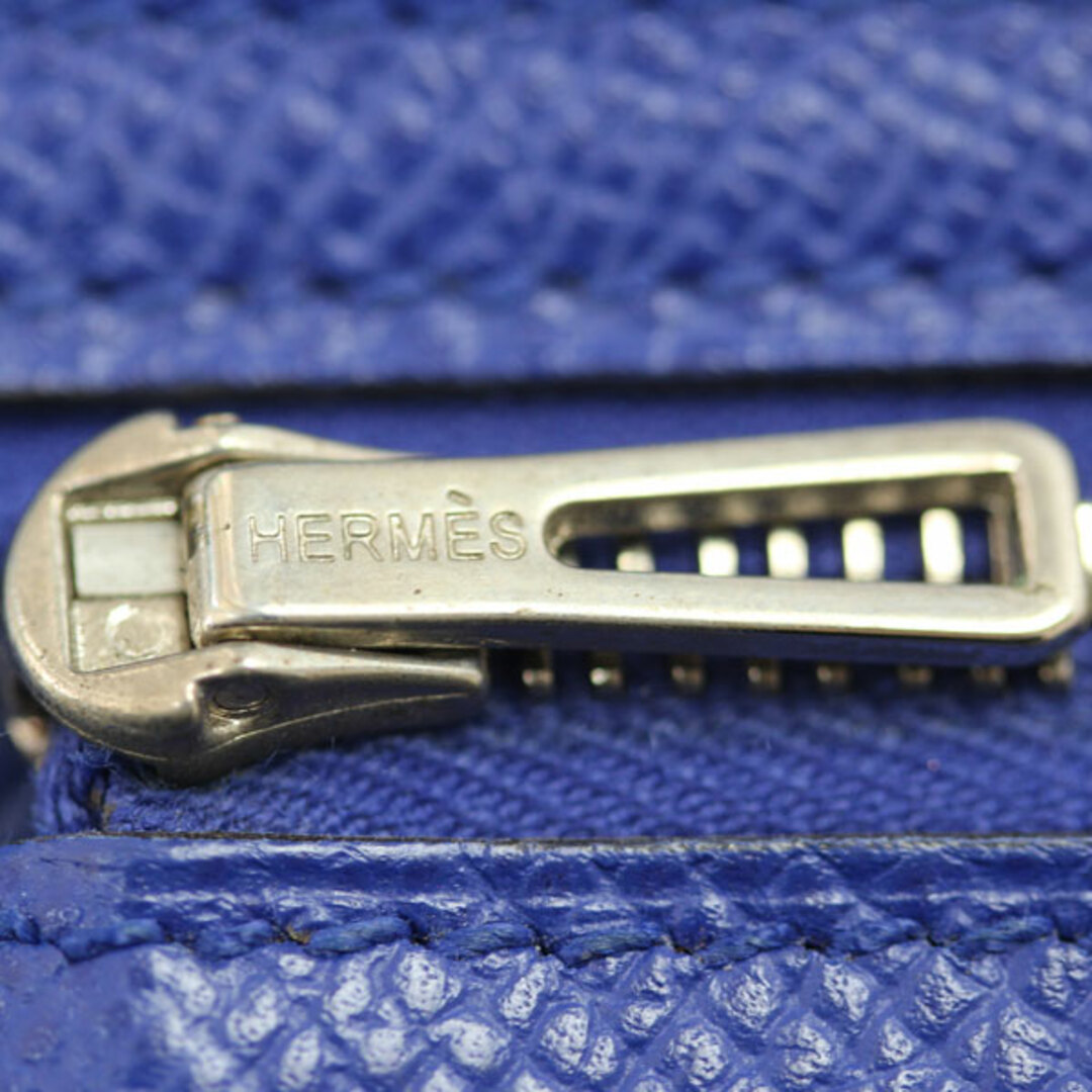 HERMES エルメス ベアンスフレ オーダー品 長財布 Bleu Electrique H039785CK 7T ユニセックス □P刻印 Ω（２０１２年） 7