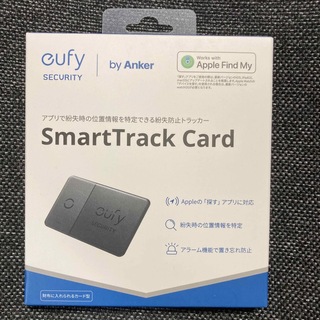 【新品未使用】Eufy Security SmartTrack Card(その他)