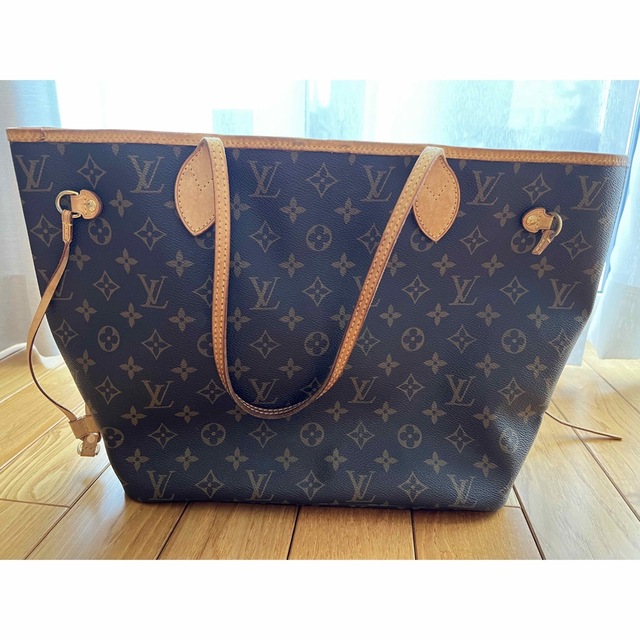 愛用 LOUIS VUITTON - ルイヴィトン ネヴァーフルMM モノグラム トート