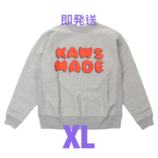 HUMAN MADE(ヒューマンメイド)のHUMAN MADE x KAWS SWEATSHIRT#3 メンズのトップス(Tシャツ/カットソー(七分/長袖))の商品写真