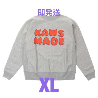 ヒューマンメイド(HUMAN MADE)のHUMAN MADE x KAWS SWEATSHIRT#3(Tシャツ/カットソー(七分/長袖))