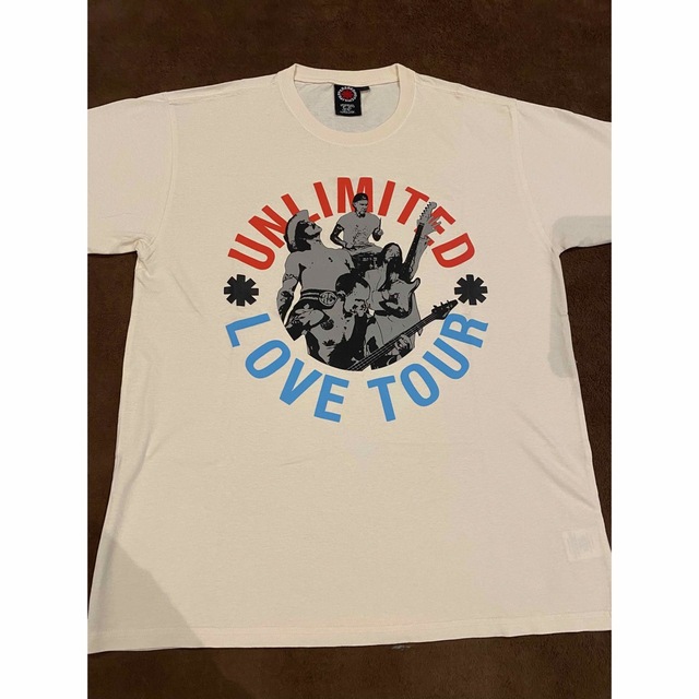 Supreme(シュプリーム)のレッチリ　レッドホットチリペッパーズ　RHCP 2023 ツアー　tシャツ メンズのトップス(Tシャツ/カットソー(半袖/袖なし))の商品写真