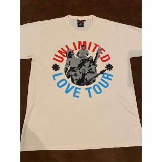 シュプリーム(Supreme)のレッチリ　レッドホットチリペッパーズ　RHCP 2023 ツアー　tシャツ(Tシャツ/カットソー(半袖/袖なし))