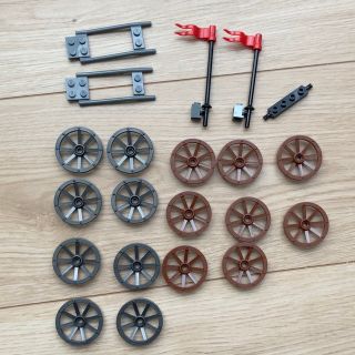 レゴ(Lego)のレゴ　おまとめ13  車輪(キャラクターグッズ)