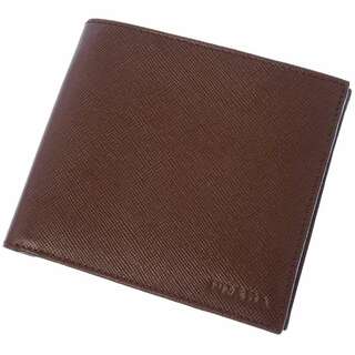 プラダ 折り財布(メンズ)（ブラウン/茶色系）の通販 7点 | PRADAの 