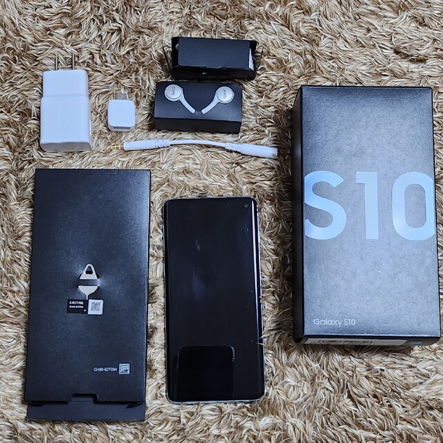 SIMロック解除済み】GALAXY S10 docomo SIMロック解除済み】GALAXY S10 docomo