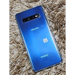 ギャラクシー(Galaxy)の【SIMロック解除済み】GALAXY S10 docomo(スマートフォン本体)