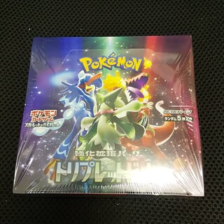 ポケモン(ポケモン)のポケモンカードゲーム 強化拡張パック トリプレットビート BOX(Box/デッキ/パック)