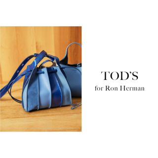 トッズ(TOD'S)のトッズ　バッグ　ロンハーマン別注(ショルダーバッグ)