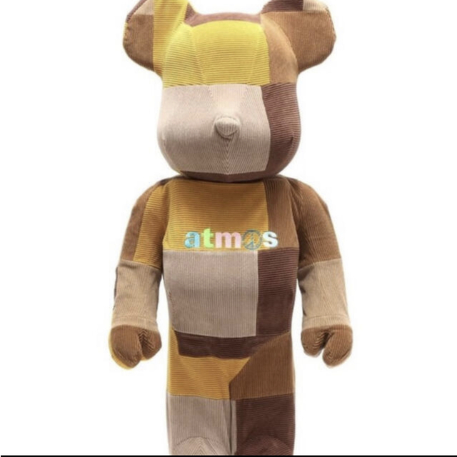 MEDICOM TOY(メディコムトイ)のBE@RBRICK atmos X Sean Wotherspoon 1000% ハンドメイドのおもちゃ(フィギュア)の商品写真