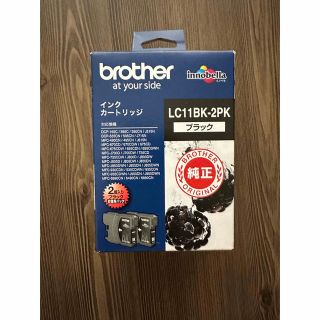 ブラザー(brother)のbrother LC11 ブラック　インクカートリッジ全3パック(PC周辺機器)