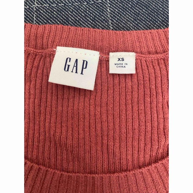 GAP(ギャップ)のGAP トップ レディースのトップス(カットソー(長袖/七分))の商品写真