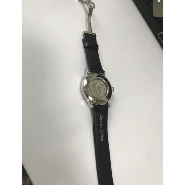 ORIENT(オリエント)のオリエントスター メカニカルムーンフェイズ2020年モデル RK-AY0101S メンズの時計(腕時計(アナログ))の商品写真