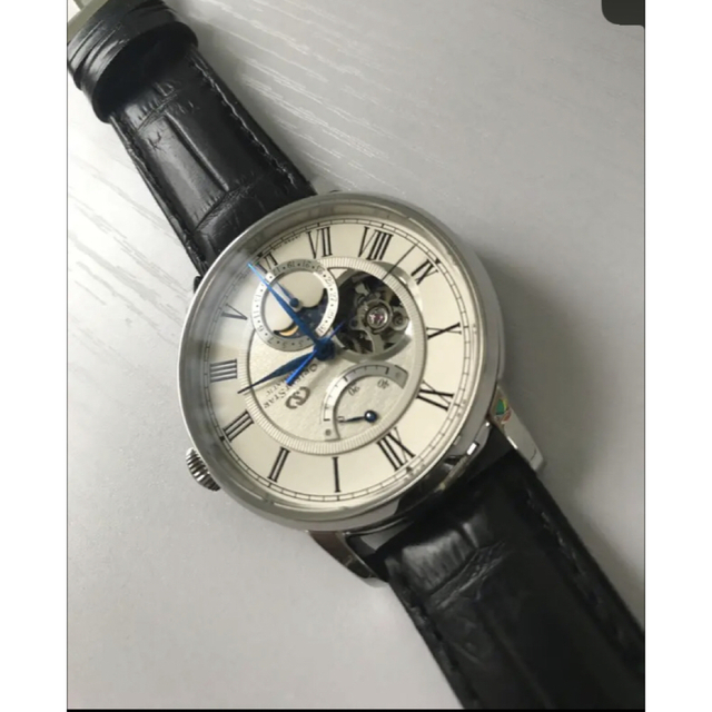 ORIENT(オリエント)のオリエントスター メカニカルムーンフェイズ2020年モデル RK-AY0101S メンズの時計(腕時計(アナログ))の商品写真