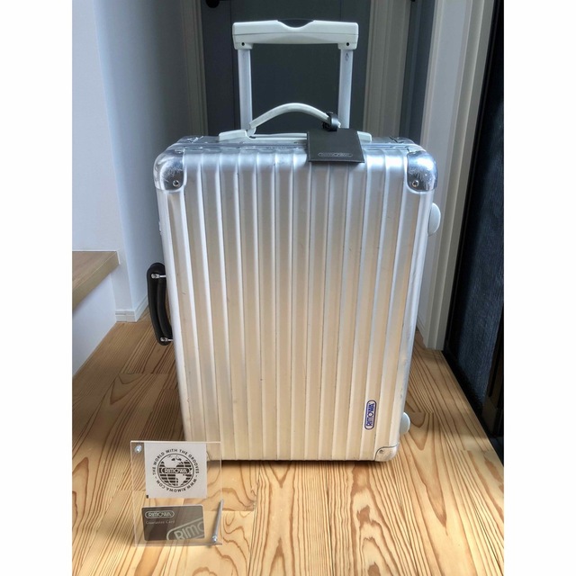 RIMOWA/リモワ アルミニウム キャリー ケース 35L ギャランティ付