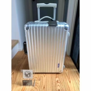 リモワ(RIMOWA)のRIMOWA/リモワ アルミニウム キャリー ケース 35L ギャランティ付(トラベルバッグ/スーツケース)