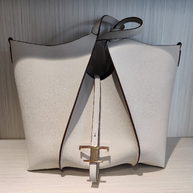 TOD'S トッズ Tタイムレス ショッピングバッグ トートバッグ バッグ